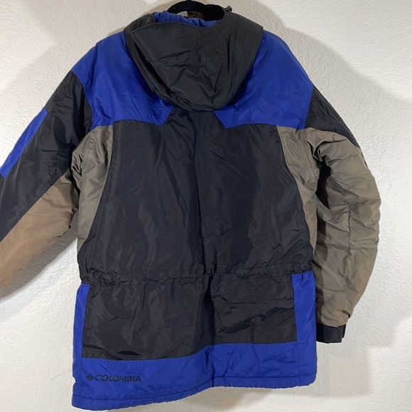 COLUMBIA SPORTSWEAR COMPANY Heavy Duty Hoodie Jacket Lots of Pockets Size Medium - Picture 7 of 10